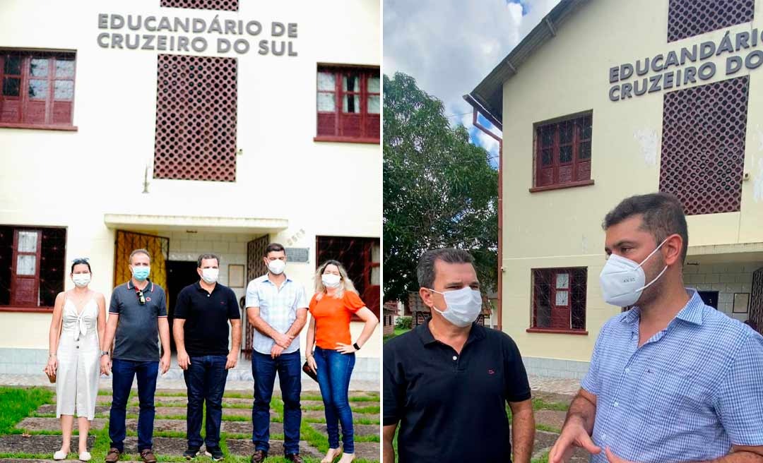 Nicolau Júnior destina emenda de R$ 150 mil reais ao Educandário de Cruzeiro do Sul